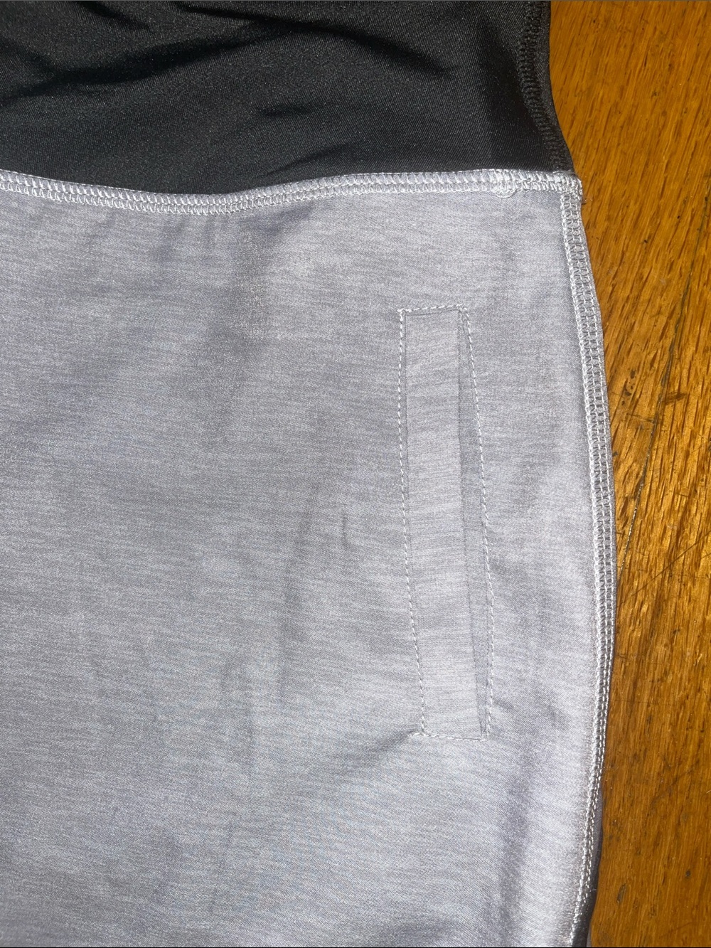 Simply Southern Women’s Athletic Skorts with Black Waistband and Trim Size Small - Picture 4 of 11